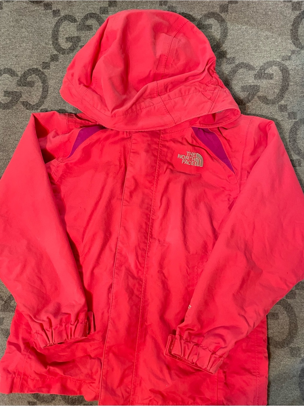 The North Face Rain Jacket.